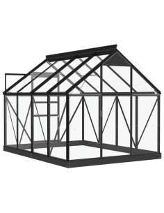 vdaXL Pannelli di Sostituzione per Serre 16 pz in Vetro Temperato