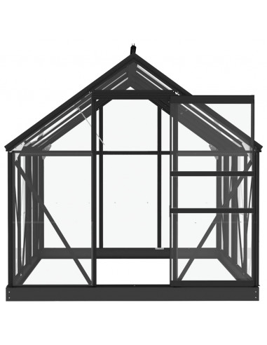 vdaXL Pannelli di Sostituzione per Serre 16 pz in Vetro Temperato