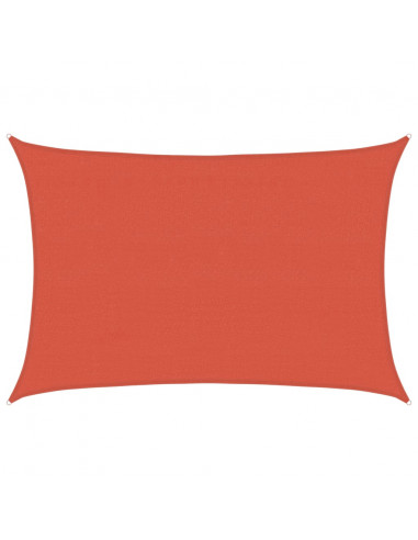 Vela Parasole 160 g/m² Terracotta 4x6 m in HDPE