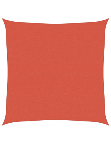 Vela Parasole 160 g/m² Terracotta 5x5 m in HDPE