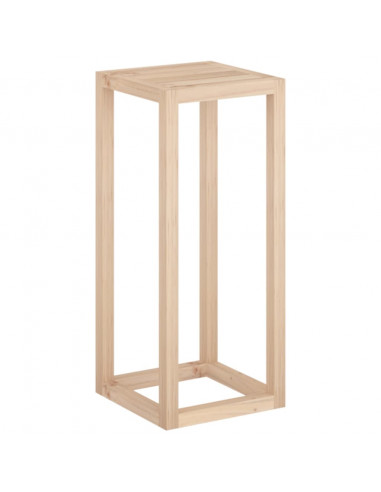 Set Supporti per Piante 3 pz in Legno Massello di Pino