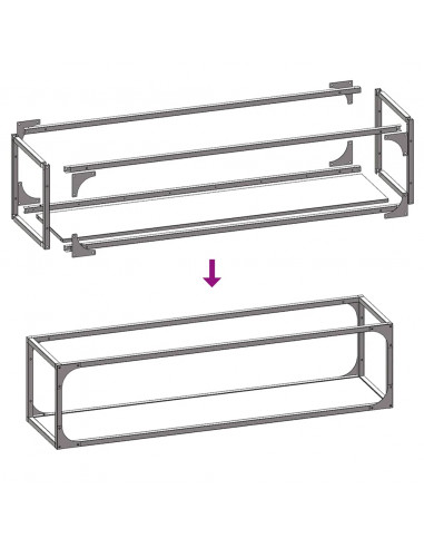 Rastrelliera per Legna da Ardere Verde Oliva 25x25x100 cm