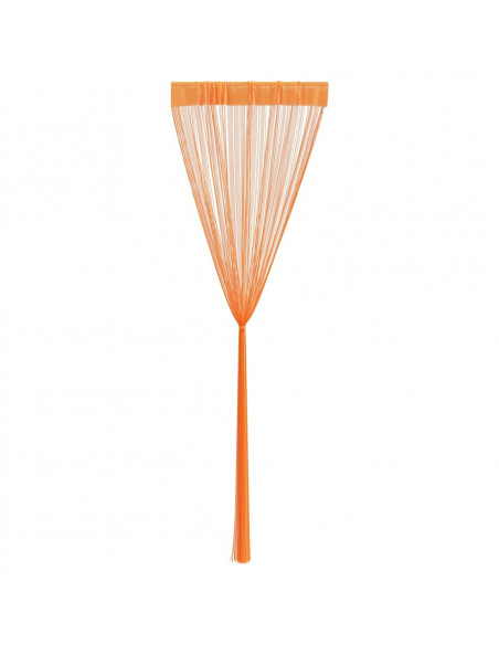 Tende a Filo 2 pz Arancio 140x250 cm