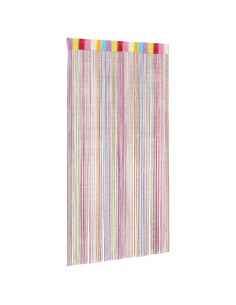 Tende a Filo 2 pz Multicolore 100x250 cm 2