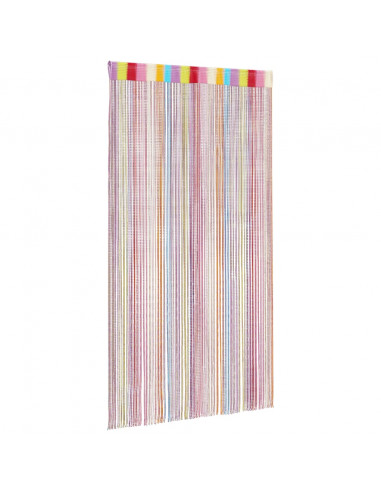 Tende a Filo 2 pz Multicolore 140x250 cm