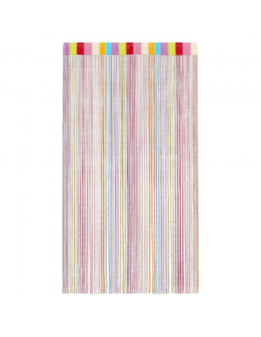 Tende a Filo 2 pz Multicolore 140x250 cm