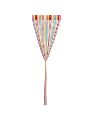 Tende a Filo 2 pz Multicolore 140x250 cm