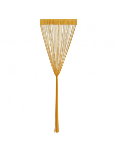 Tende a Filo 2 pz Oro 100x250 cm