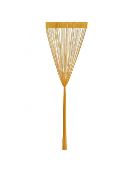 Tende a Filo 2 pz Oro 100x250 cm