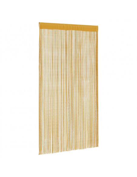 Tende a Filo 2 pz Oro 140x250 cm