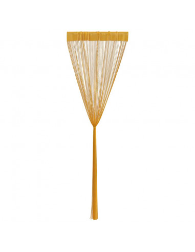 Tende a Filo 2 pz Oro 140x250 cm