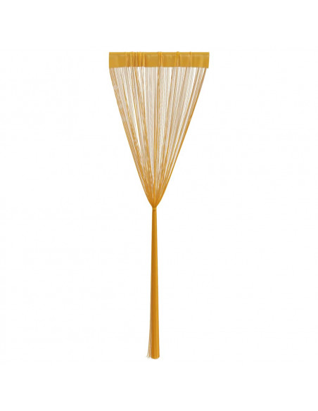 Tende a Filo 2 pz Oro 140x250 cm