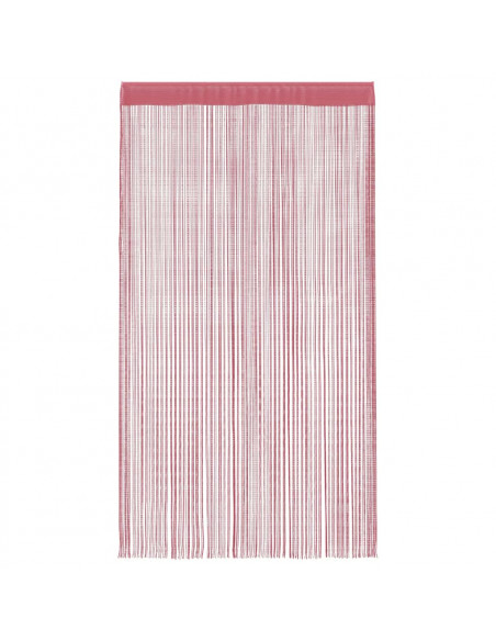 Tende a Filo 2 pz Rosa 100x250 cm