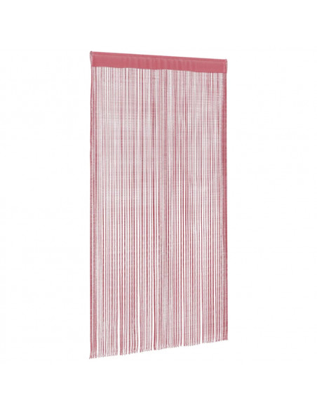 Tende a Filo 2 pz Rosa 140x250 cm