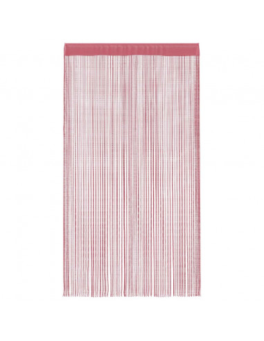 Tende a Filo 2 pz Rosa 140x250 cm
