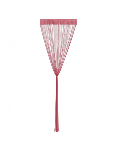 Tende a Filo 2 pz Rosa 140x250 cm