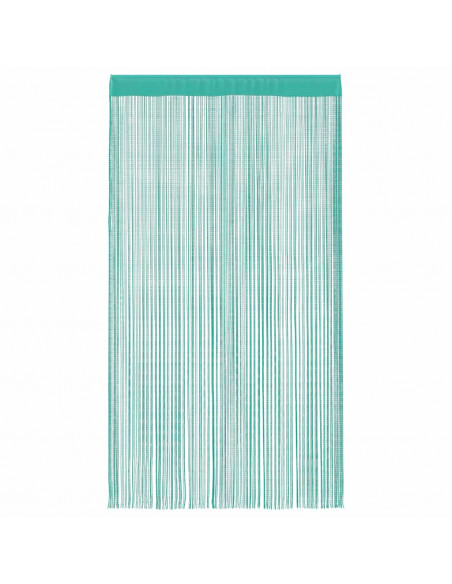 Tende a Filo 2 pz Turchese 100x250 cm