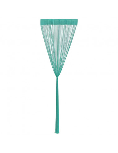 Tende a Filo 2 pz Turchese 100x250 cm