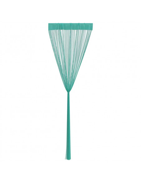 Tende a Filo 2 pz Turchese 100x250 cm