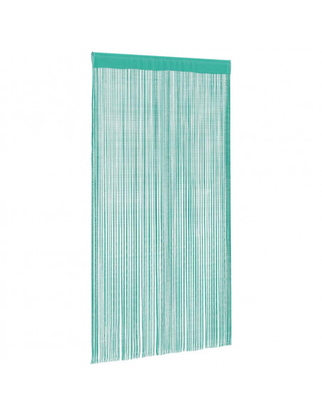 Tende a Filo 2 pz Turchese 140x250 cm