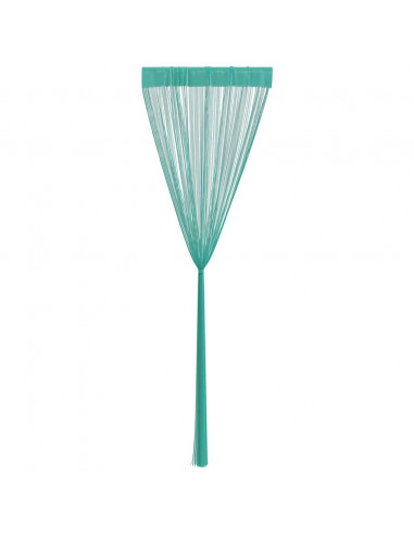 Tende a Filo 2 pz Turchese 140x250 cm