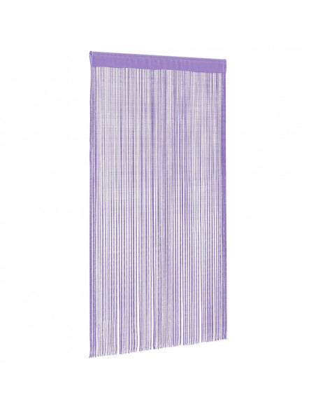 Tende a Filo 2 pz Viola 100x250 cm