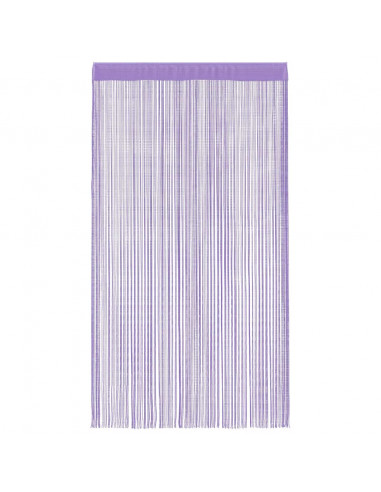 Tende a Filo 2 pz Viola 100x250 cm