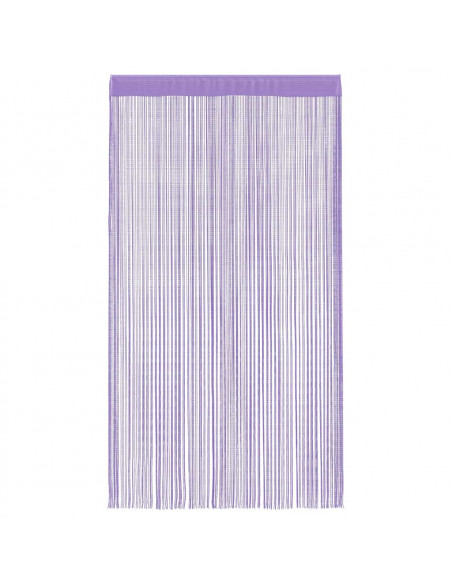 Tende a Filo 2 pz Viola 100x250 cm