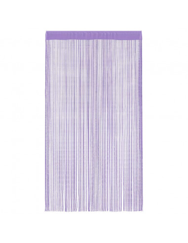 Tende a Filo 2 pz Viola 140x250 cm