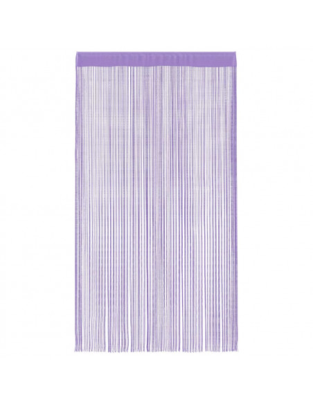 Tende a Filo 2 pz Viola 140x250 cm
