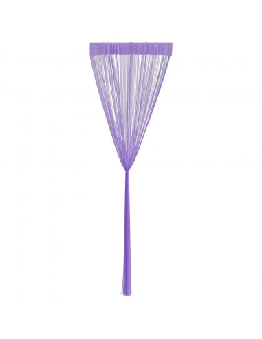 Tende a Filo 2 pz Viola 140x250 cm