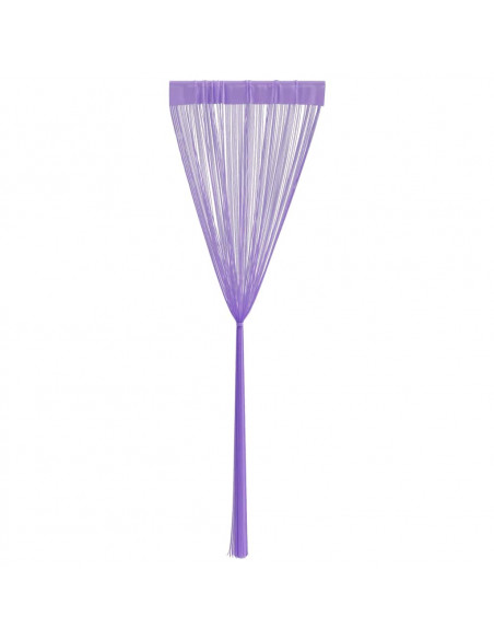 Tende a Filo 2 pz Viola 140x250 cm