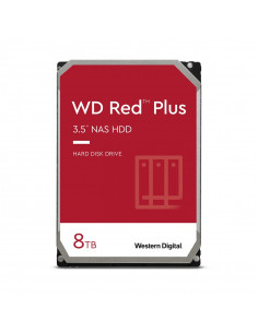 WESTERN DIGITAL HDD RED PLUS 8TB 3,5 7200RPM SATA 6GB/S 128MB CACHE