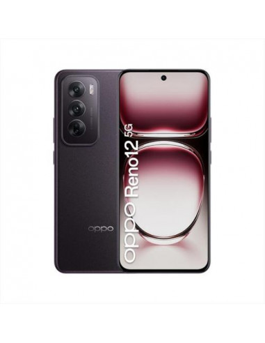 SMARTPHONE OPPO RENO 12 6.7" 256GB RAM 12GB DUAL SIM 5G BLACK TIM ITALIA