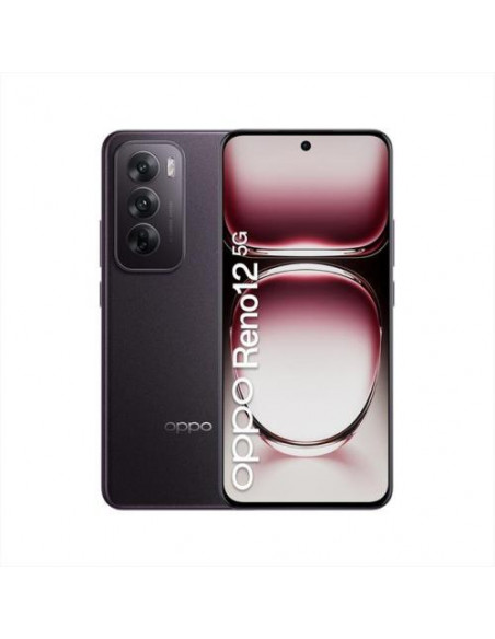 SMARTPHONE OPPO RENO 12 6.7" 256GB RAM 12GB DUAL SIM 5G BLACK TIM ITALIA