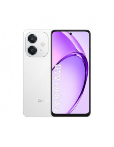 SMARTPHONE OPPO A40 6.6" 128GB RAM 6GB DUAL SIM WHITE TIM ITALIA