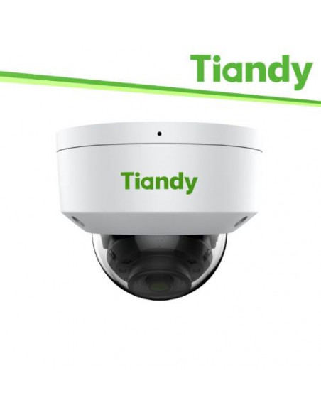 Tiandy Telecamera Dome Super Lite 4MP 2.8-12mm, PoE, Whitelight, IP66 - TC-C34KN