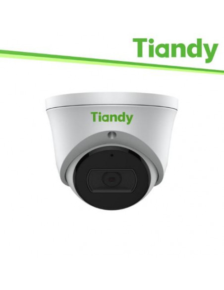 Tiandy Telecamera Turret Spark 4MP 2.8mm, PoE, 0.02Lux - TC-C34XN
