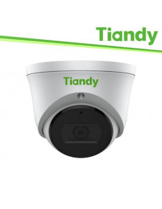 Tiandy Telecamera Turret Pro 5MP 2.8mm Starlight, H/VD, PoE, IP67 - TC-C35XS