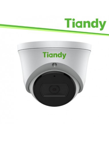 Tiandy Telecamera Turret Pro 5MP 2.8mm Starlight, H/VD, PoE, IP67 - TC-C35XS