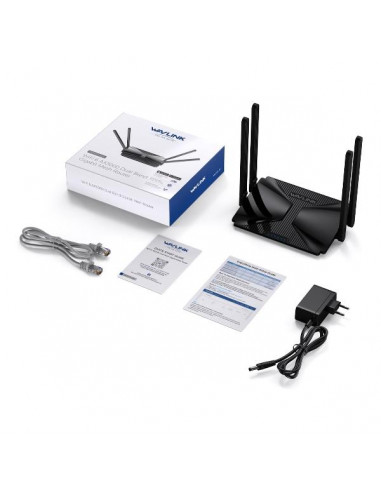 ROUTER WIFI AX3000 DUAL BAND