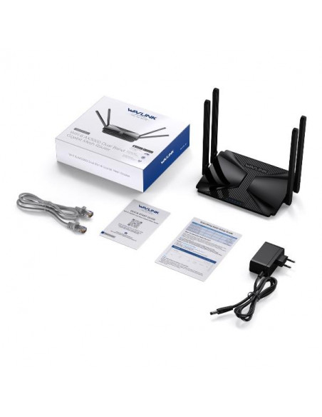 ROUTER WIFI AX3000 DUAL BAND