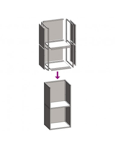 Rastrelliera per Legna da Ardere Verde Oliva 40x30x80 cm