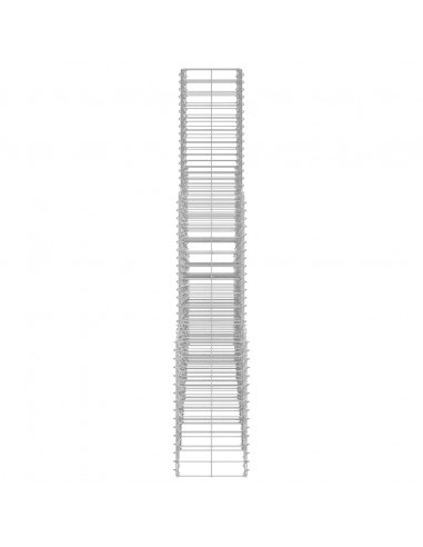 Set Gabbioni 6 pz in Filo Zincato