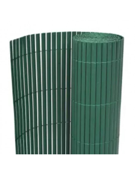 Recinzione da Giardino a Doppio Lato 110x400 cm Verde