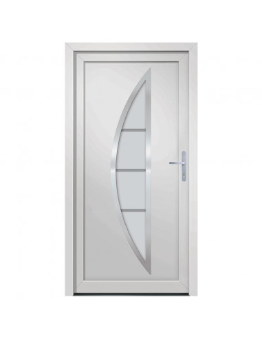 Porta Ingresso Bianca 108x208 cm in PVC