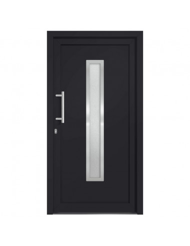 Porta di Ingresso Antracite 98x208 cm