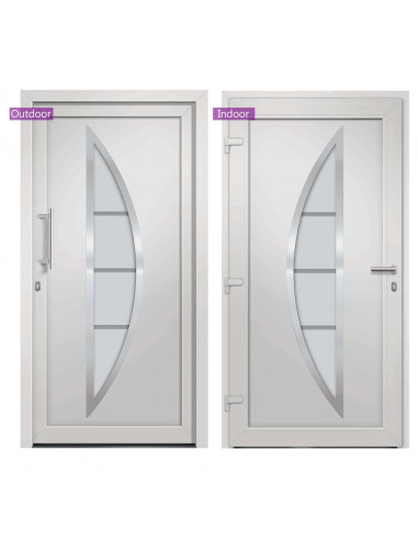 Porta di Ingresso Bianca 108x200 cm