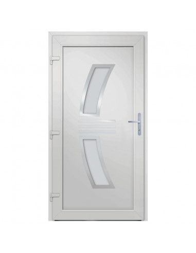 Porta Ingresso Bianca 108x208 cm in PVC