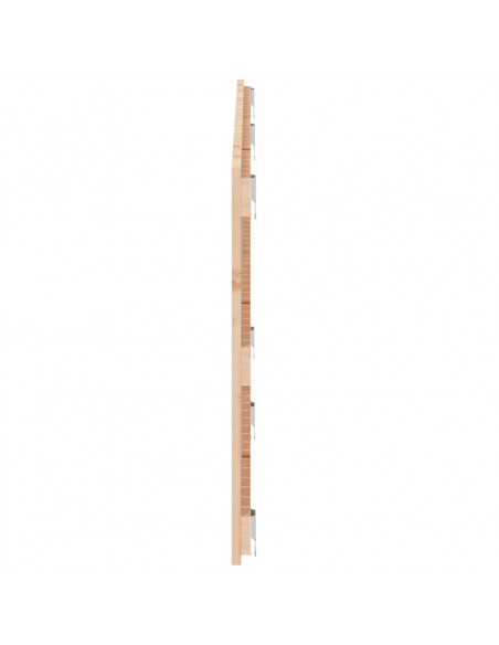 Testiera da Parete 166x3x60 cm in Legno Massello di Pino